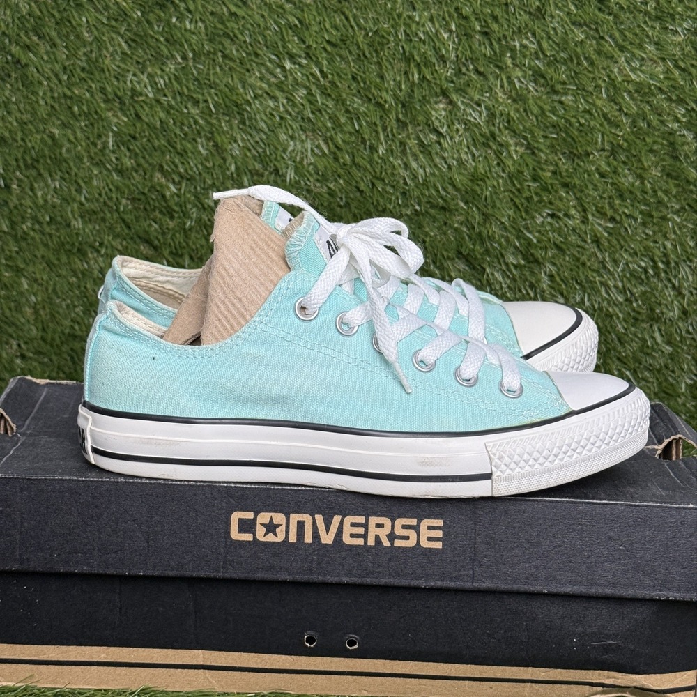 Converse Chuck 70 Ox Low Polar Beam Blue Classic Sneakers A09144C Womens Size 7